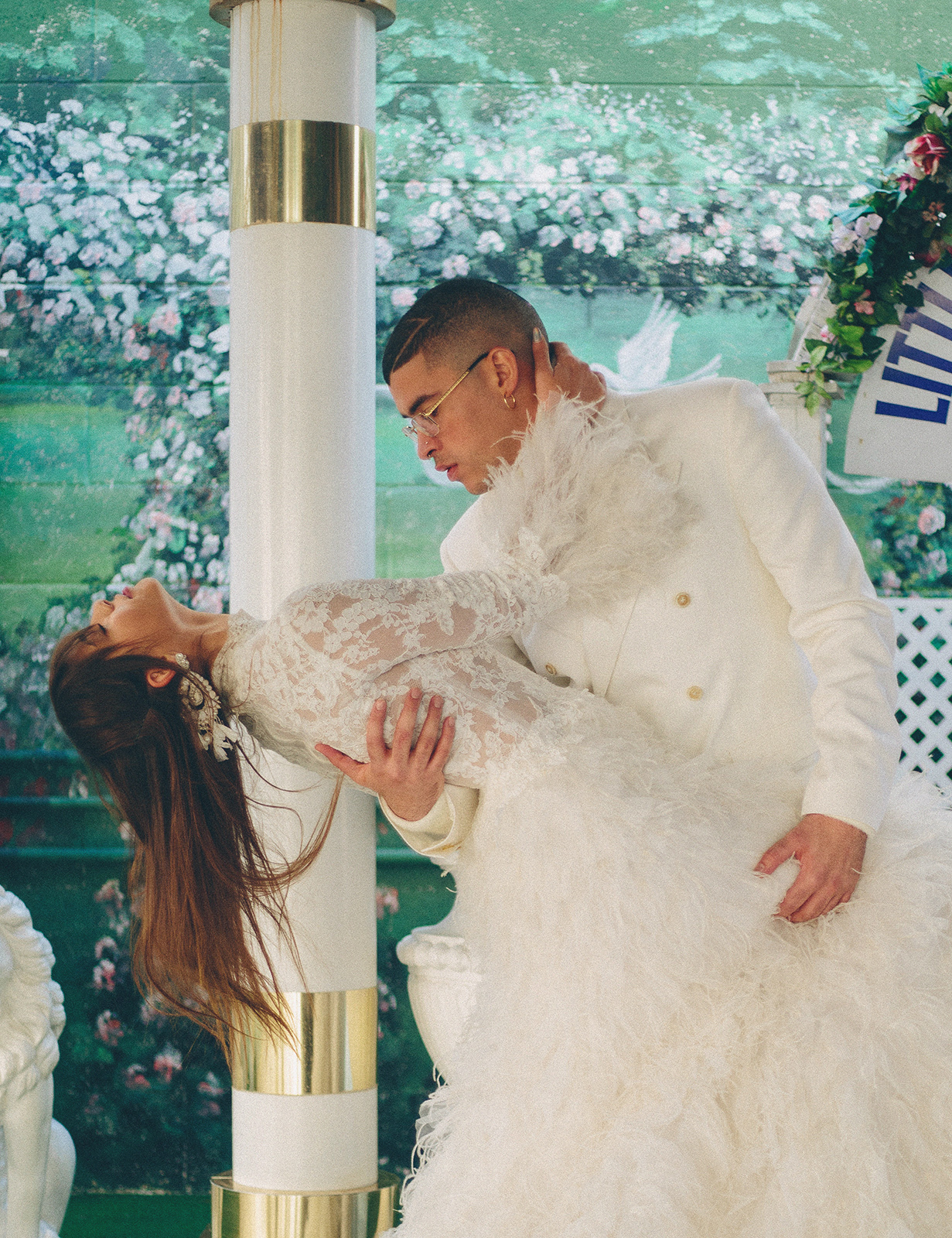 Bad Bunny And Galore S Fantasy Wedding Whats Next In 2019