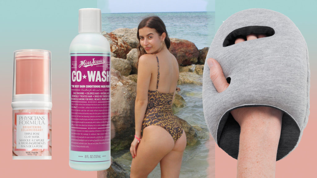 A Teeny Pillow To Help You Sleep Better on Planes + 5 Other Things To Help Make 2020 Your Bitch