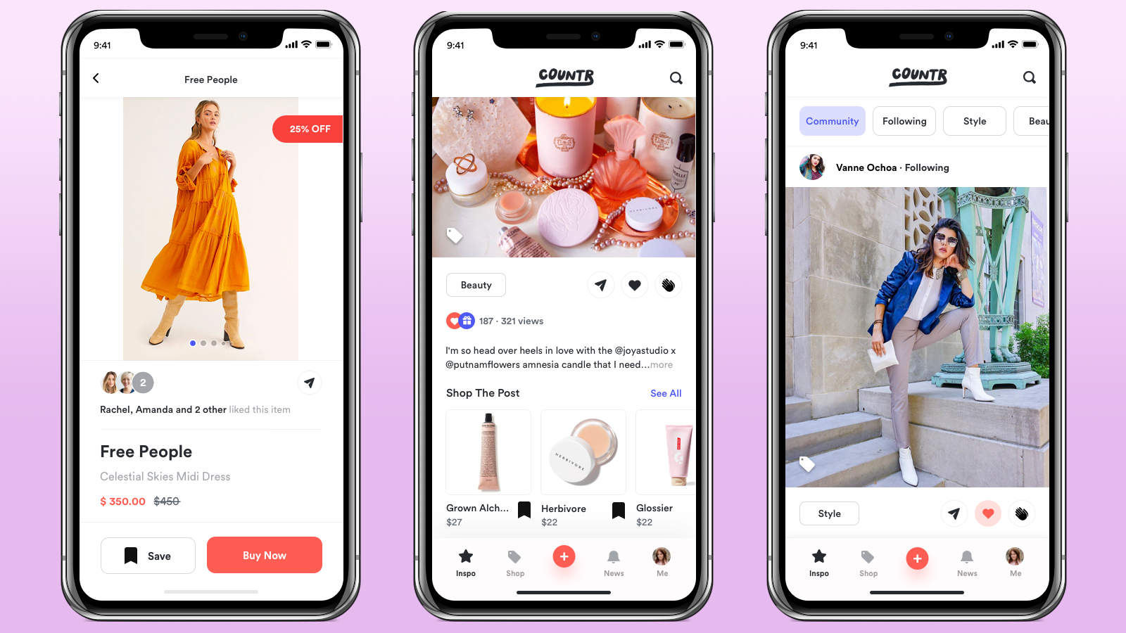 How Fashion App Countr Uses A.I. To Help You Make $ + Connect To Brands