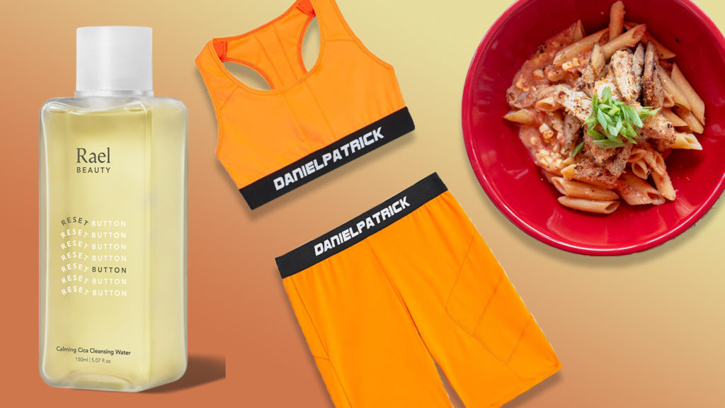 A reset button for your skin, a “butt stuff” home workout, & 4 more things I’m obsessing over this month