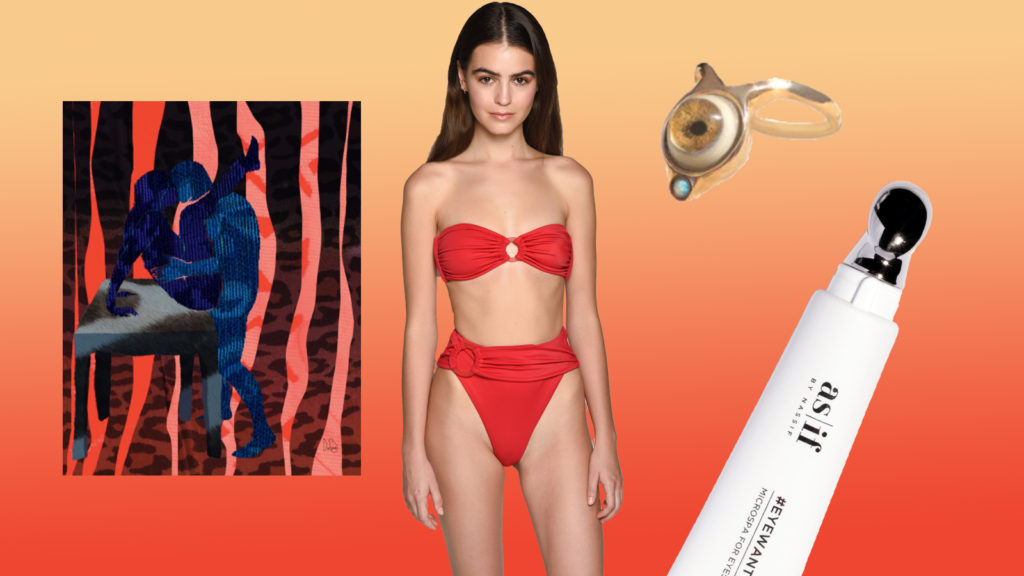 A Black-owned swim brand to make you feel high fashion on your roof & 5 more things I'm obsessing over this month