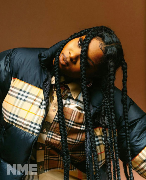 Ray BLK Celebrates Blackness in her latest single