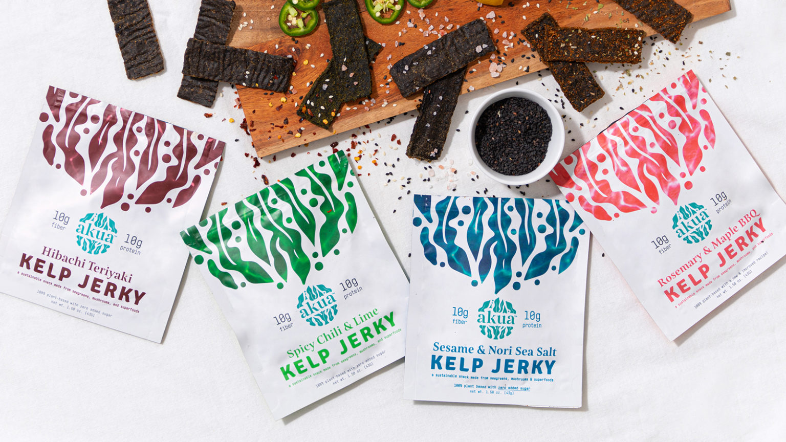 Seaweed jerky snacks + 5 more things I obsessed over this month - Galore