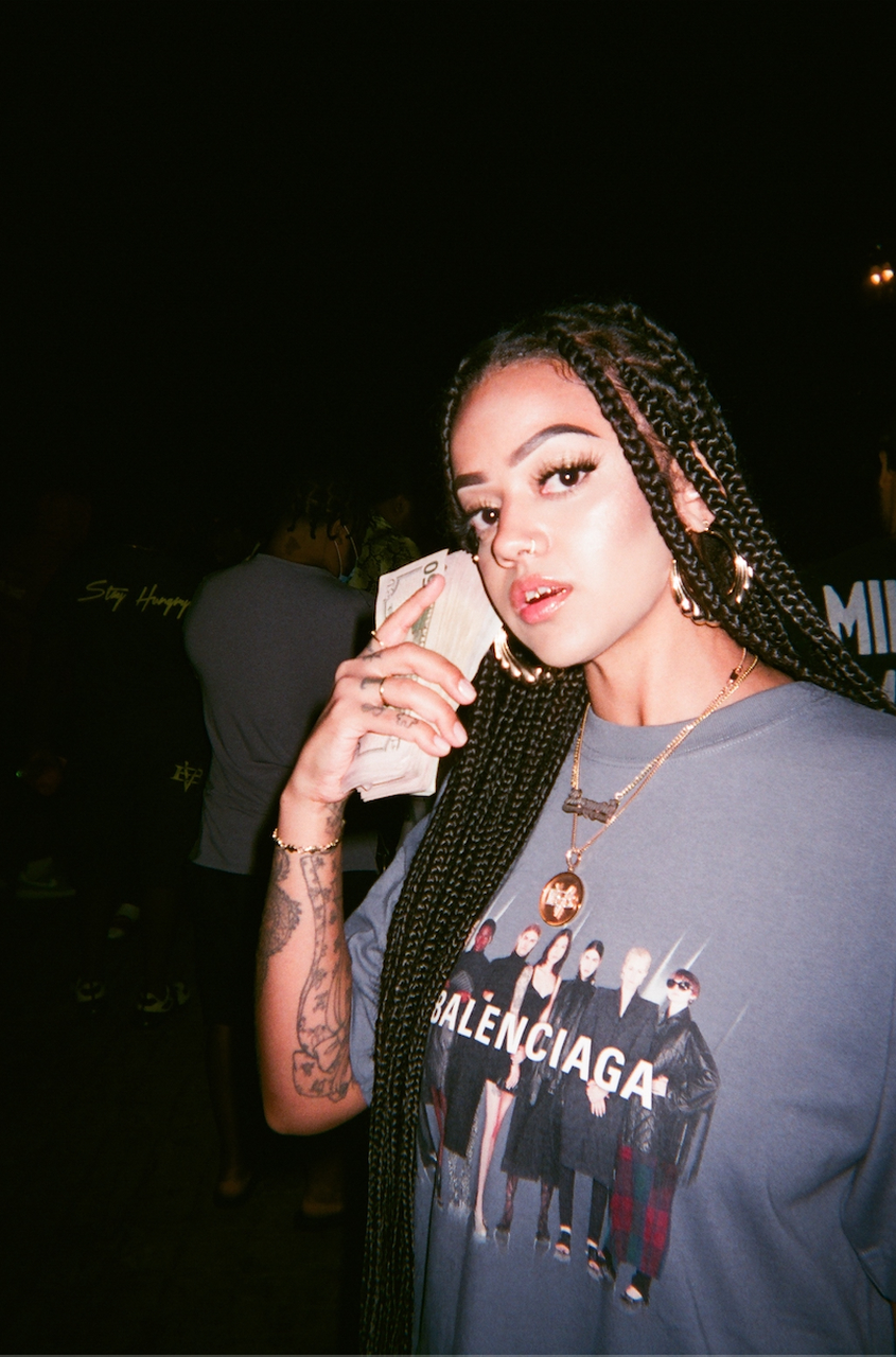 Rosemarie sets the summer tone with her latest R&B track "Henny Talk
