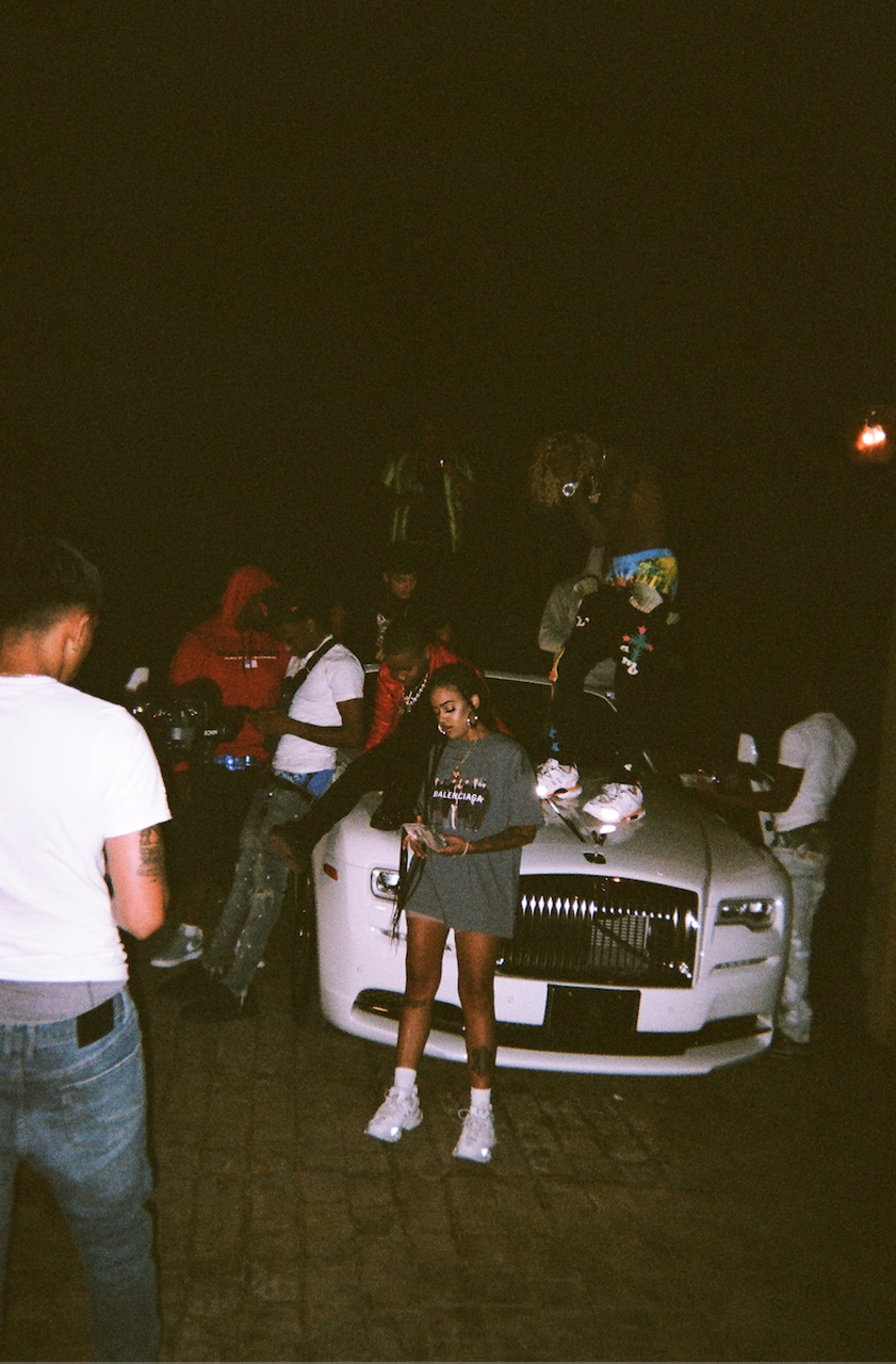 Rosemarie sets the summer tone with her latest R&B track "Henny Talk