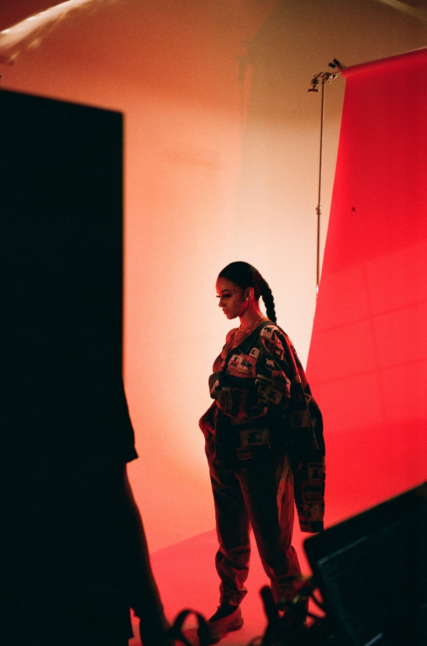 Rosemarie sets the summer tone with her latest R&B track "Henny Talk