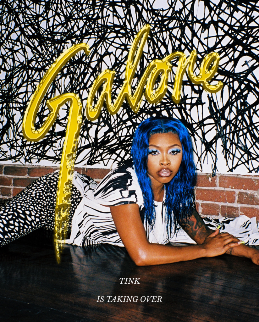 Tink's New Album, "Thanks 4 Nothing," is all About Applying Pressure