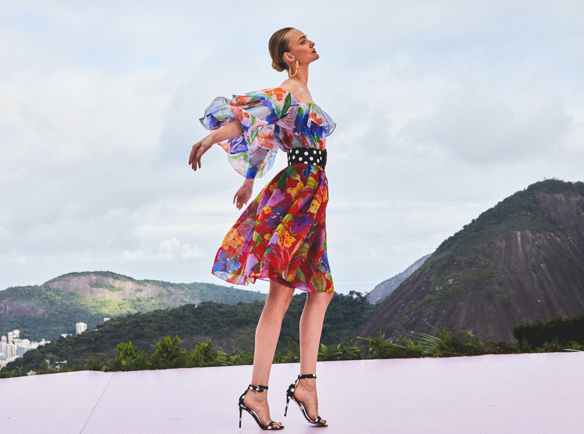 Carolina Herrera Hosted Its Latest Resort Show in Brazil