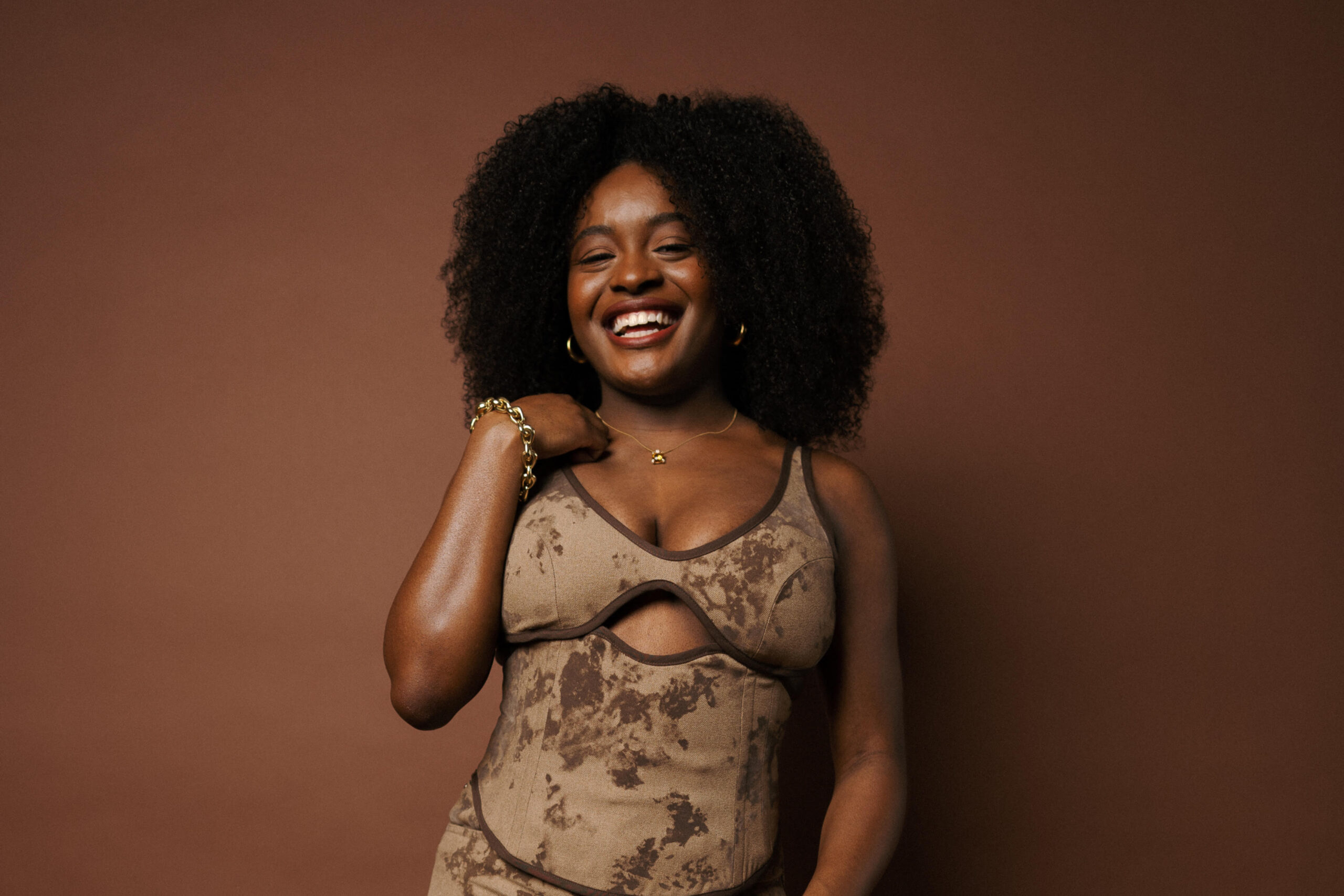 Celia rose gooding bra size