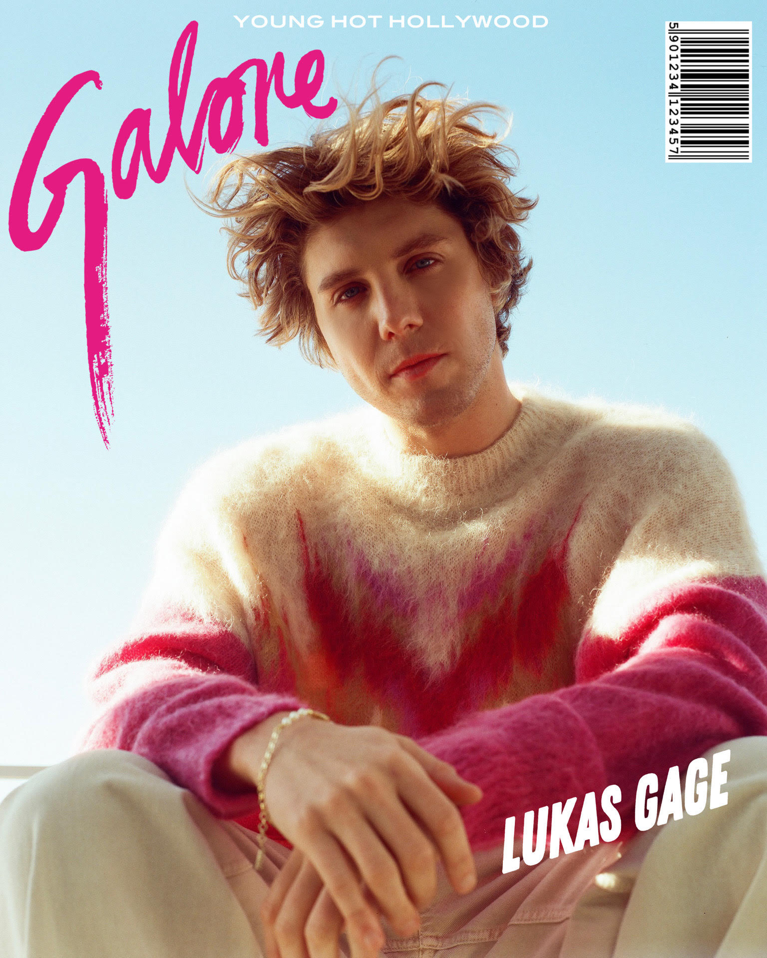 LUKAS GAGE: YOUNG, HOT, HOLLYWOOD