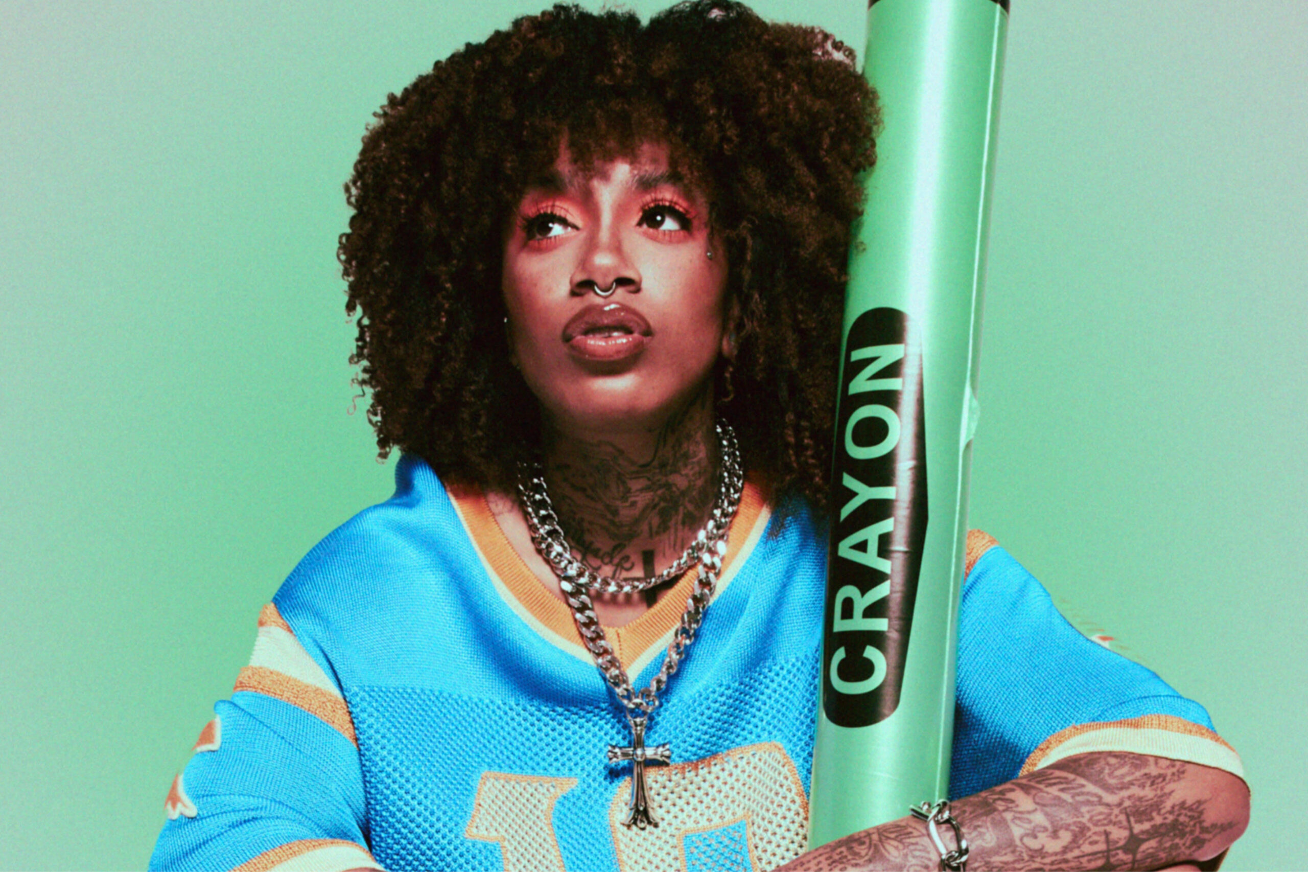 BKTHERULA IS SHOWING HER EVOLUTION THROUGH HER MUSIC - Galore