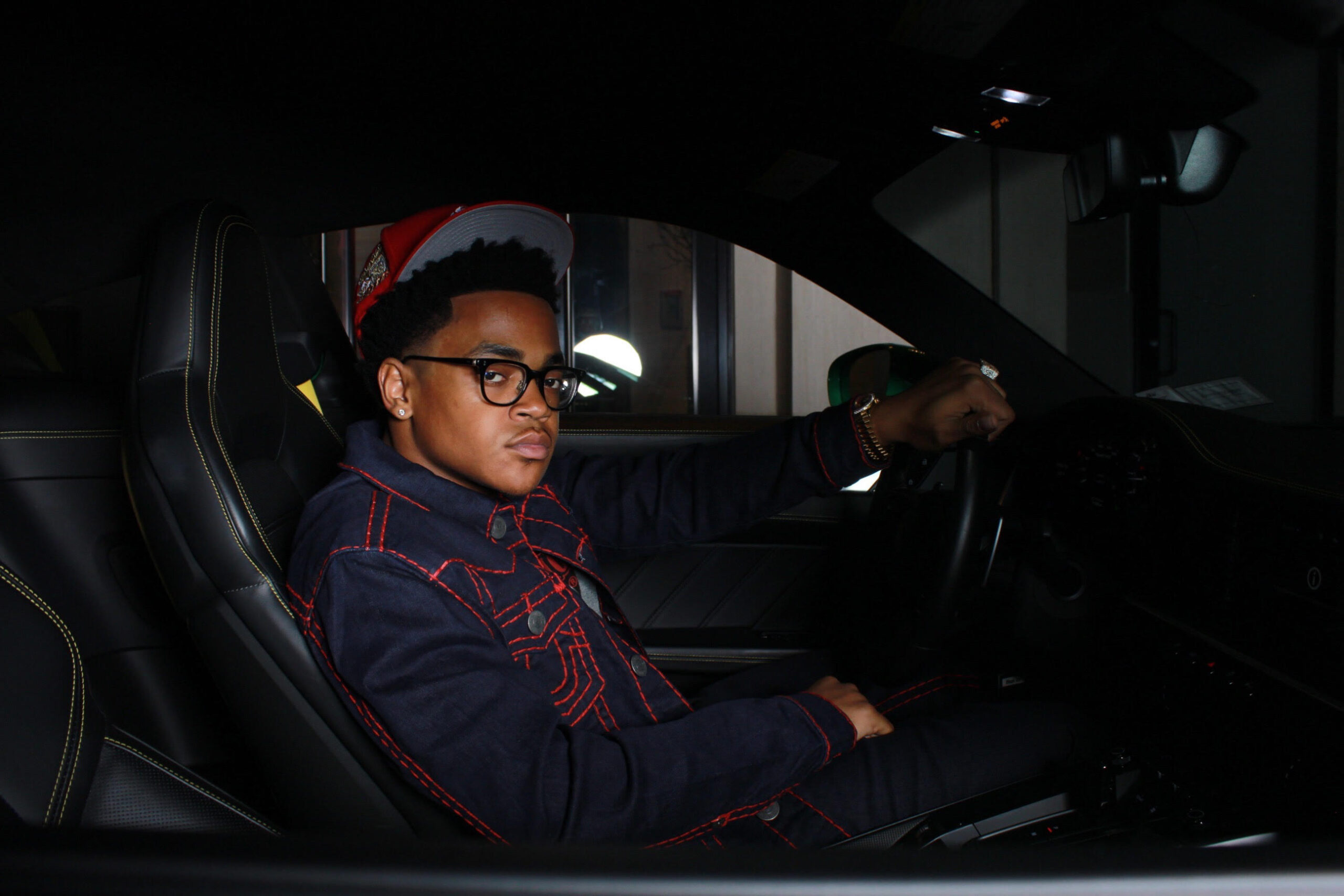 MICHAEL RAINEY JR. IS SAYING GOOBYE TO TARIQ ST. PATRICK AND IS READY