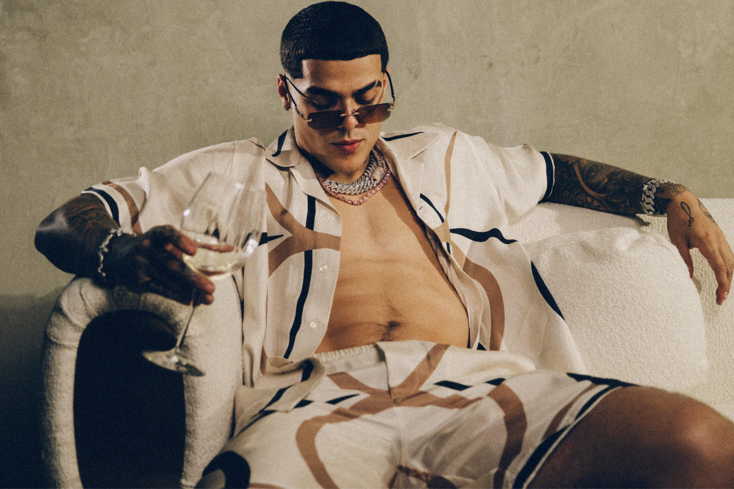 Halaaz Pr Rapper Lunay Is The Next Generation Of Puerto Rican Talent On The Rise - Galore