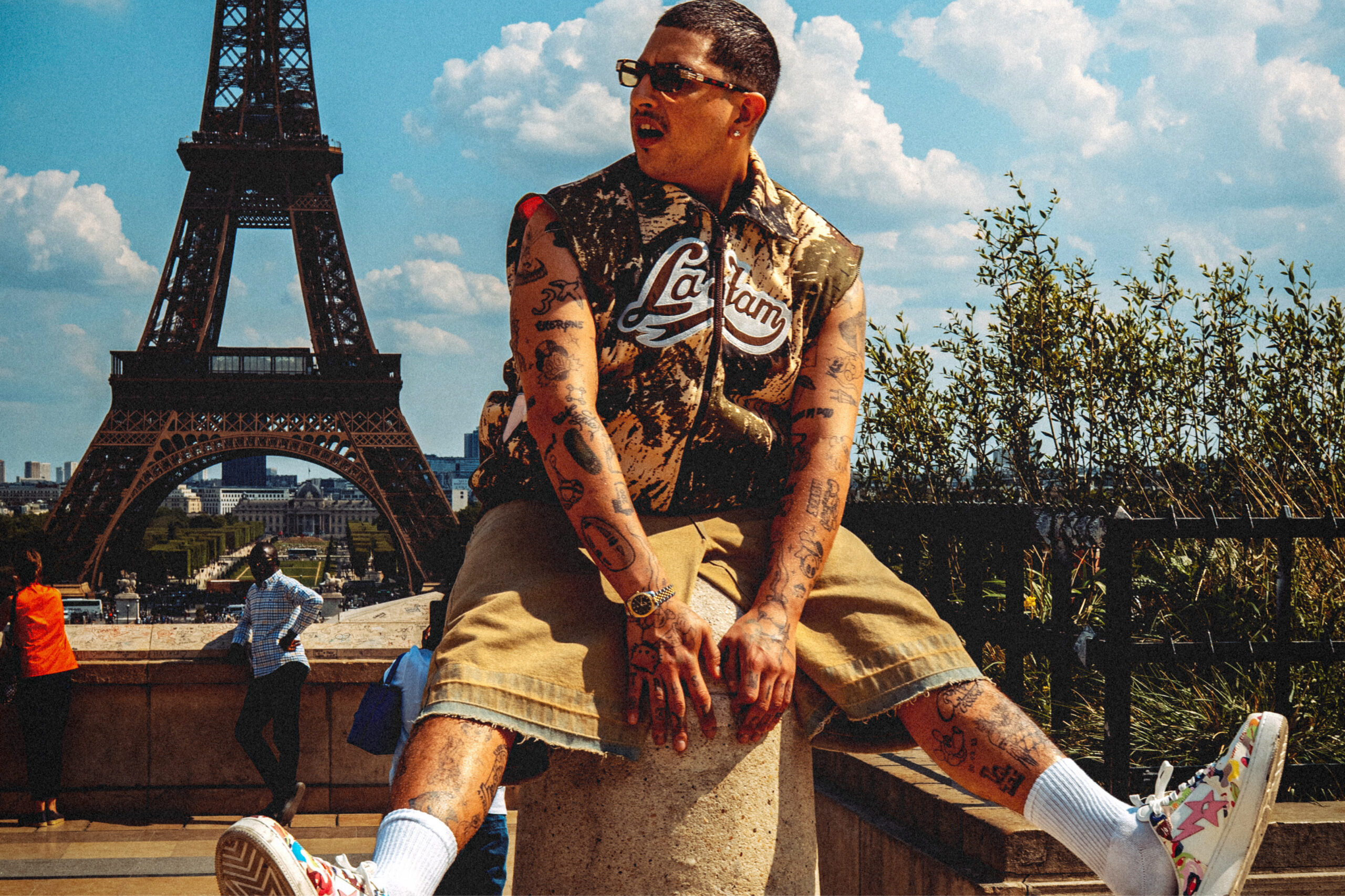 Omizs: The Artist Burning Bright at the Intersection of Music, Fashion ...