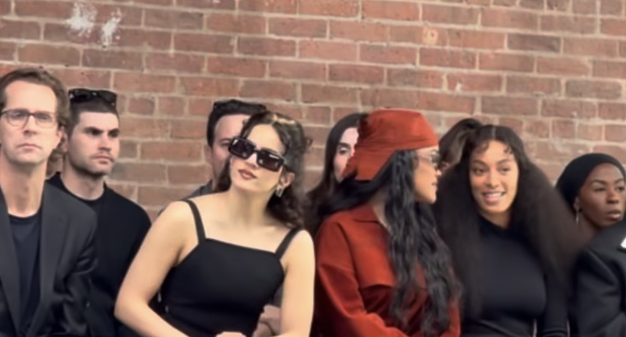 WHAT DID ROSALÍA SAY AT FASHION WEEK??? - Galore
