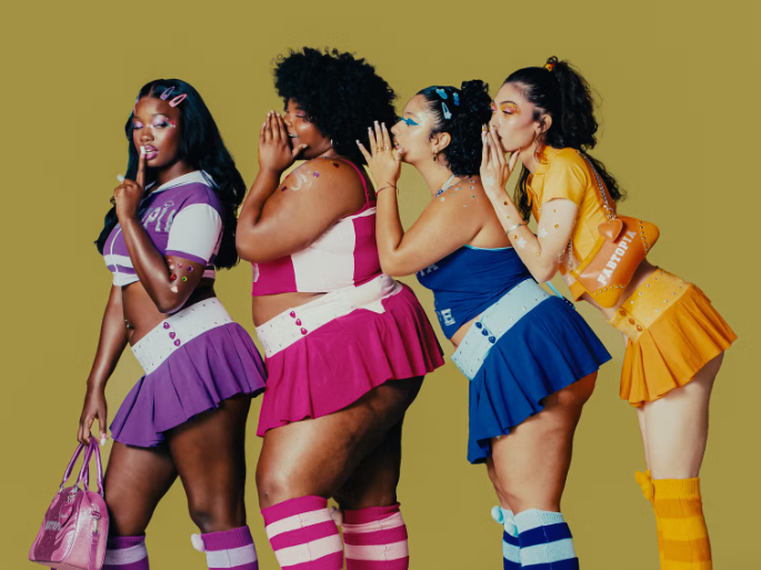 The Girls Copied Aliyahcore, So Aliyah Bah Made Fabtopia - Galore