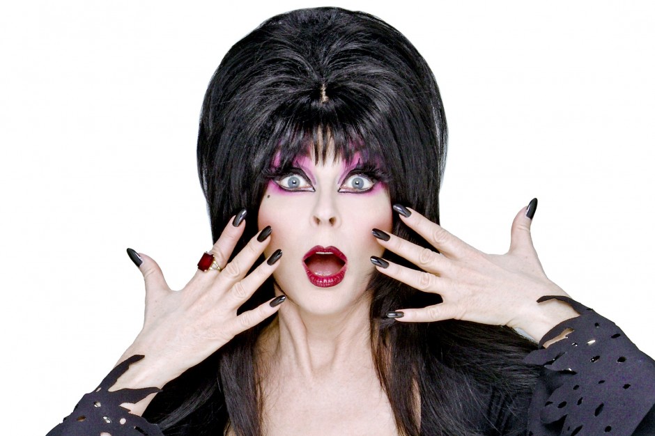Elvira-Mistress of Darkness 1:4 von Screamin 36844185