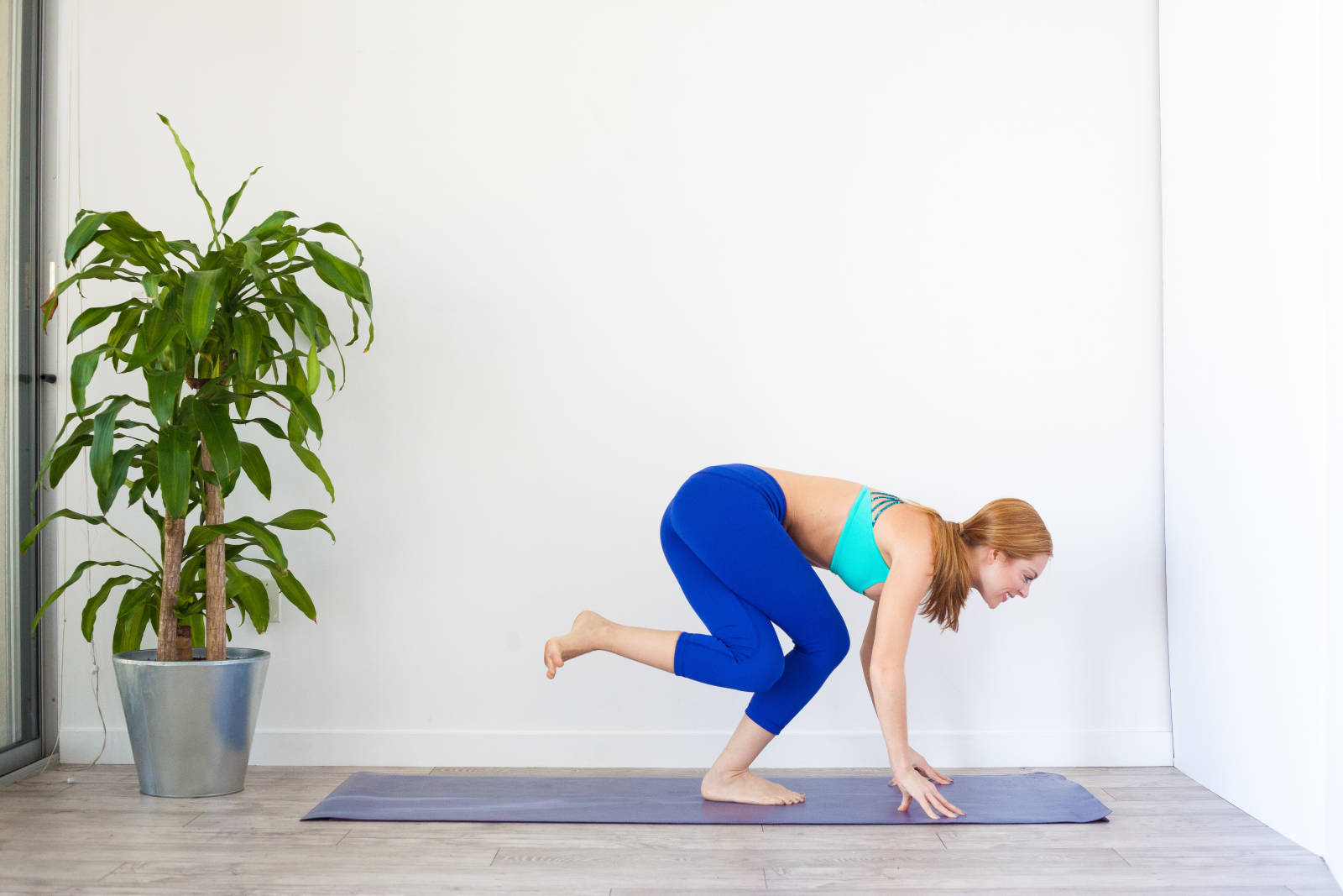 Yoga Poses for Toned Thighs and Long, Lean Legs - Organic Authority