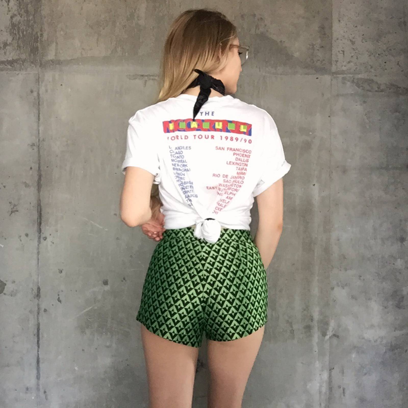 moschino underbear tshirt