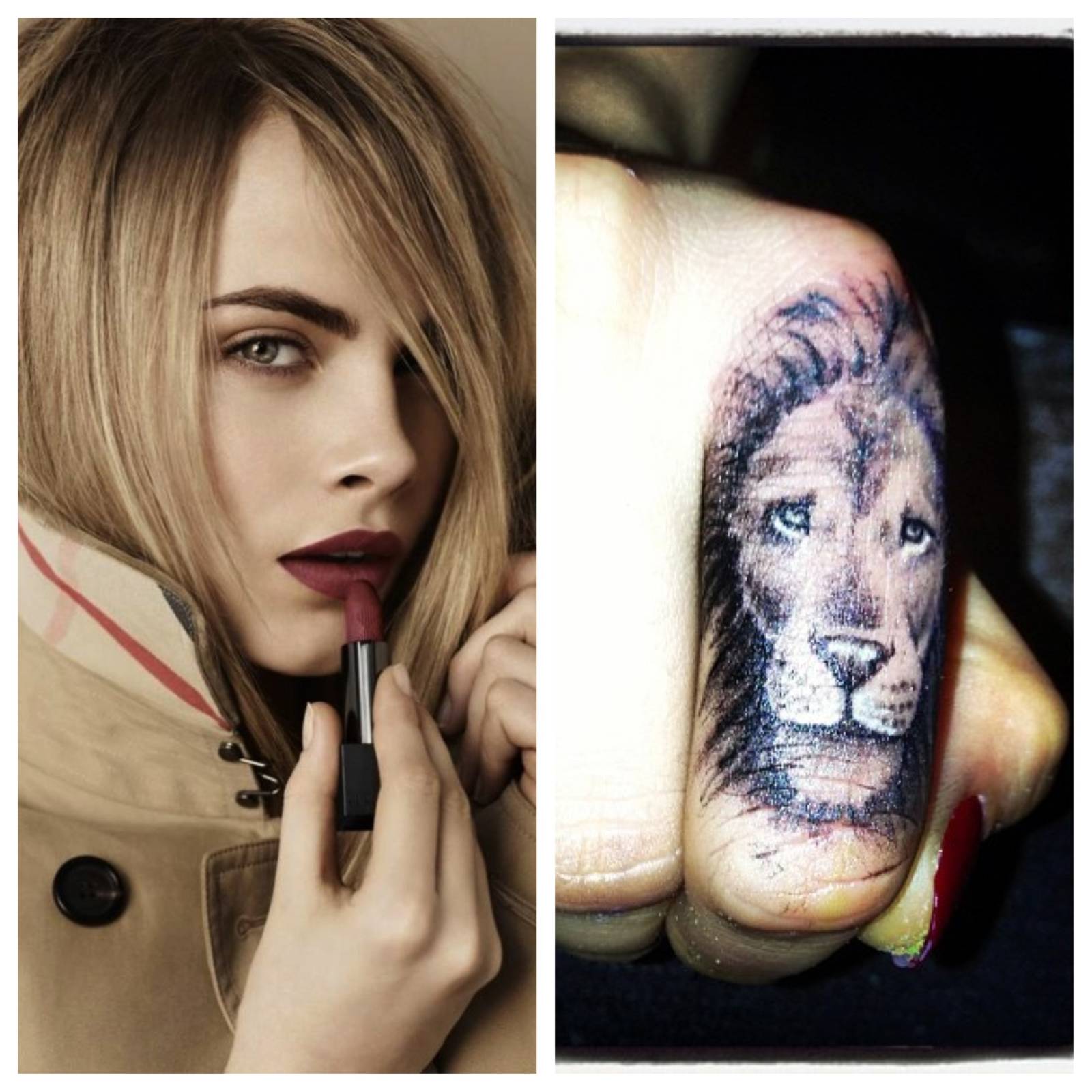 15 of the Cutest Small Tattoos in Hollywood Galore