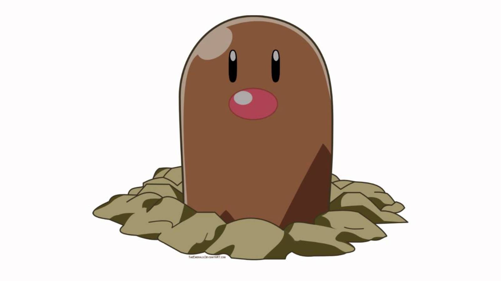 diglett pokemon teddy