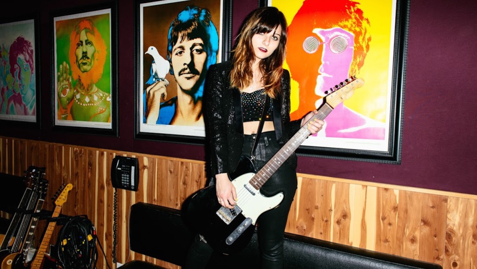 Frankie Clarke On How To Dress Like A Rock N Roll Babe, Even At A Job ...