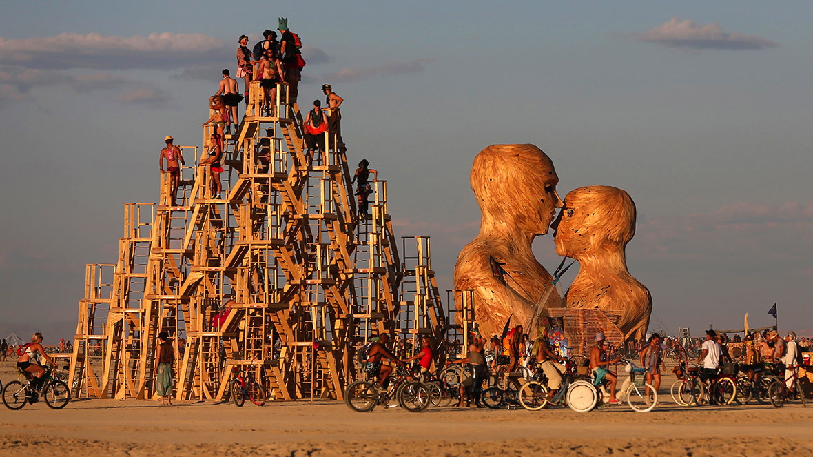 burning man amateur sex