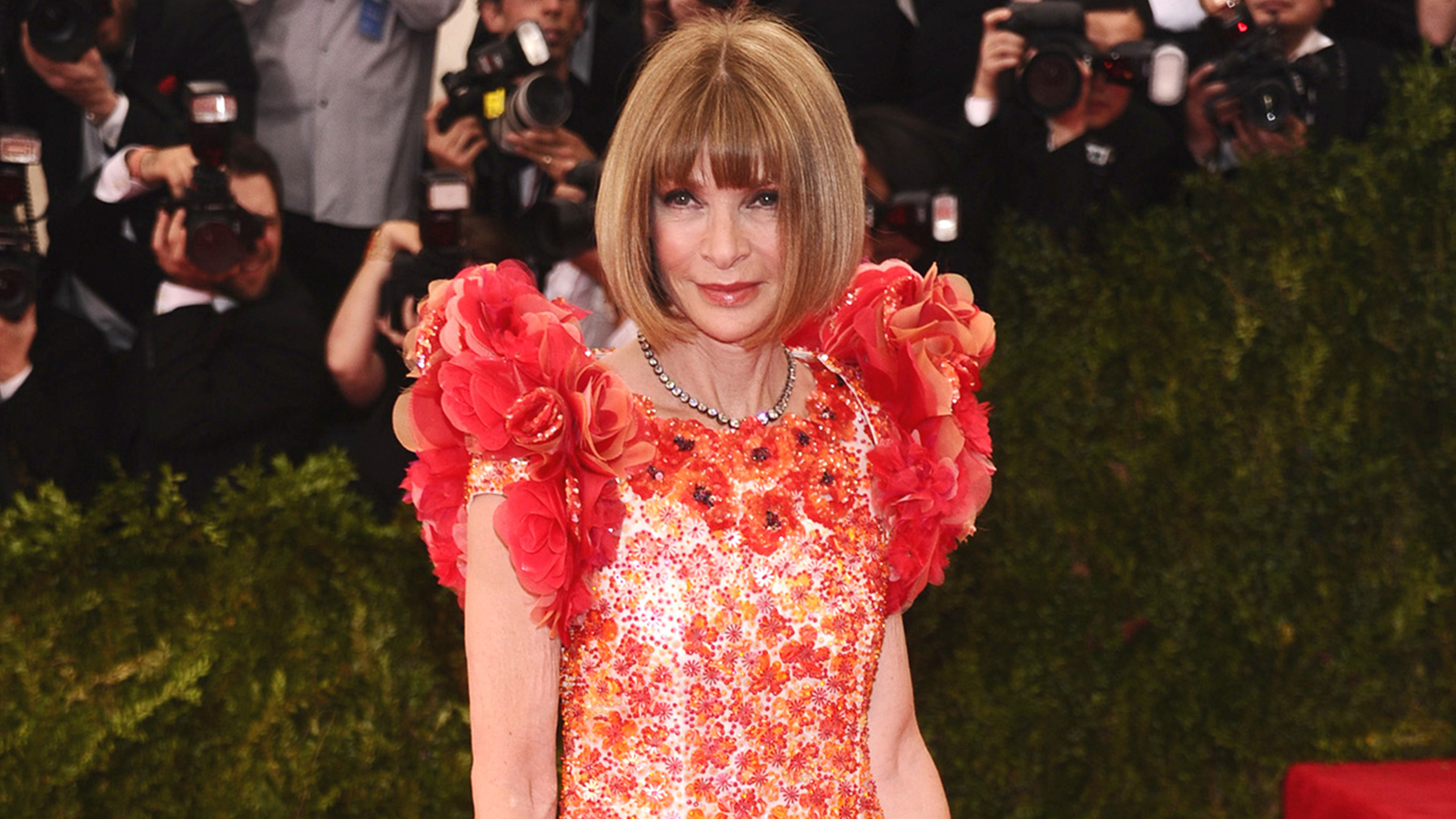 Anna Wintour's Strict Food Demands For The Met Ball Are Hilarious - Galore