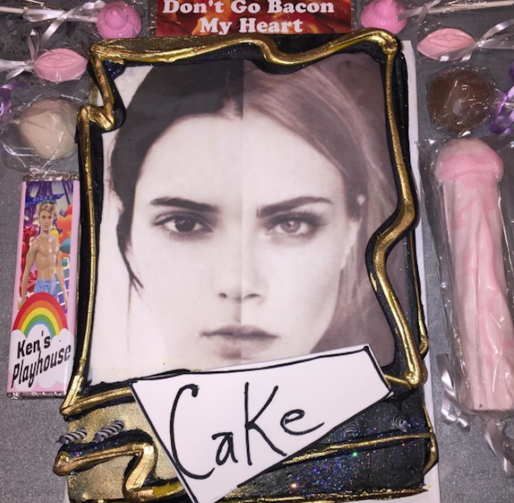 Cara Delevingne Gave Kendall Jenner A Naughty Birthday Gift