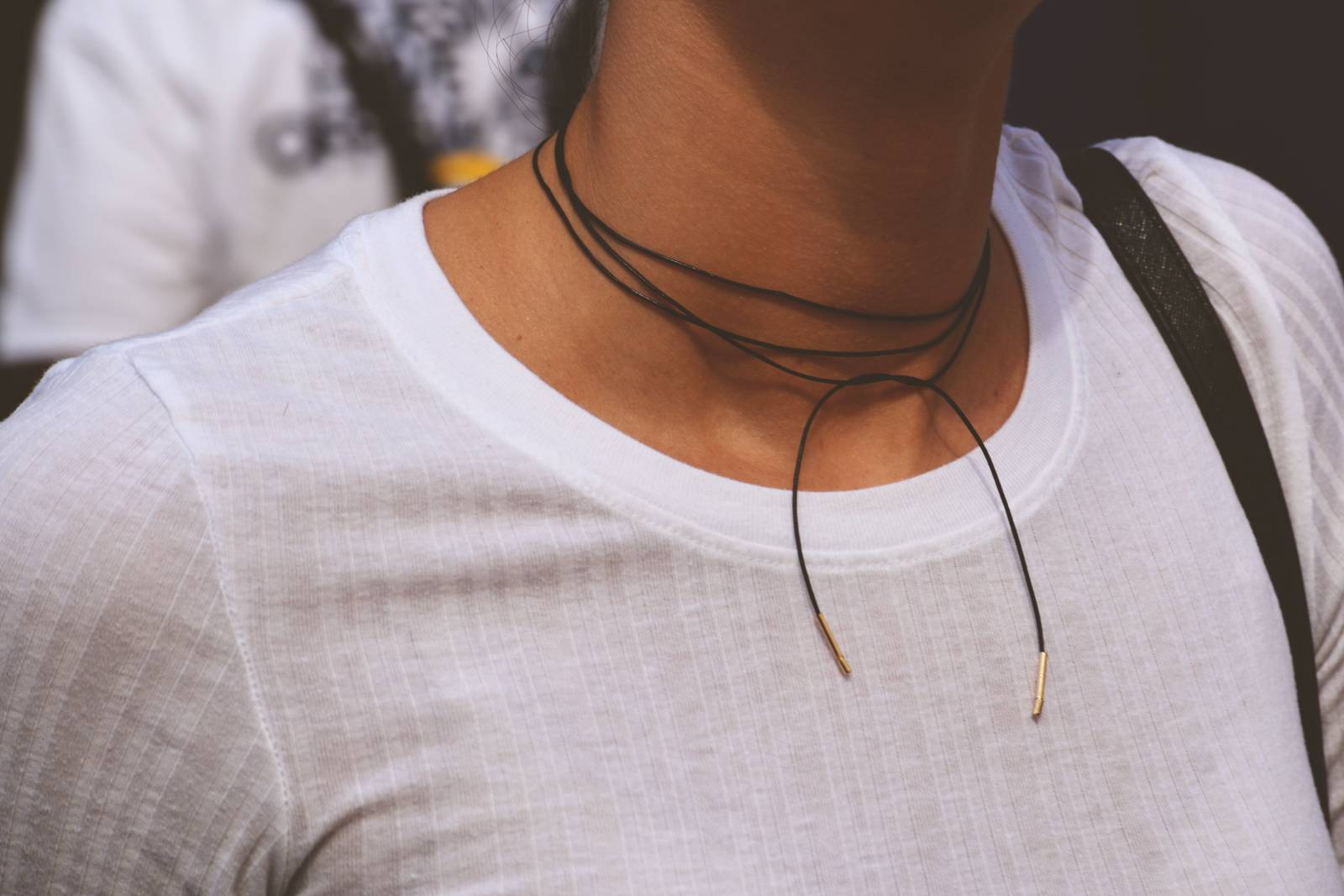 15 Of The Best Choker Looks From NYFW Galore