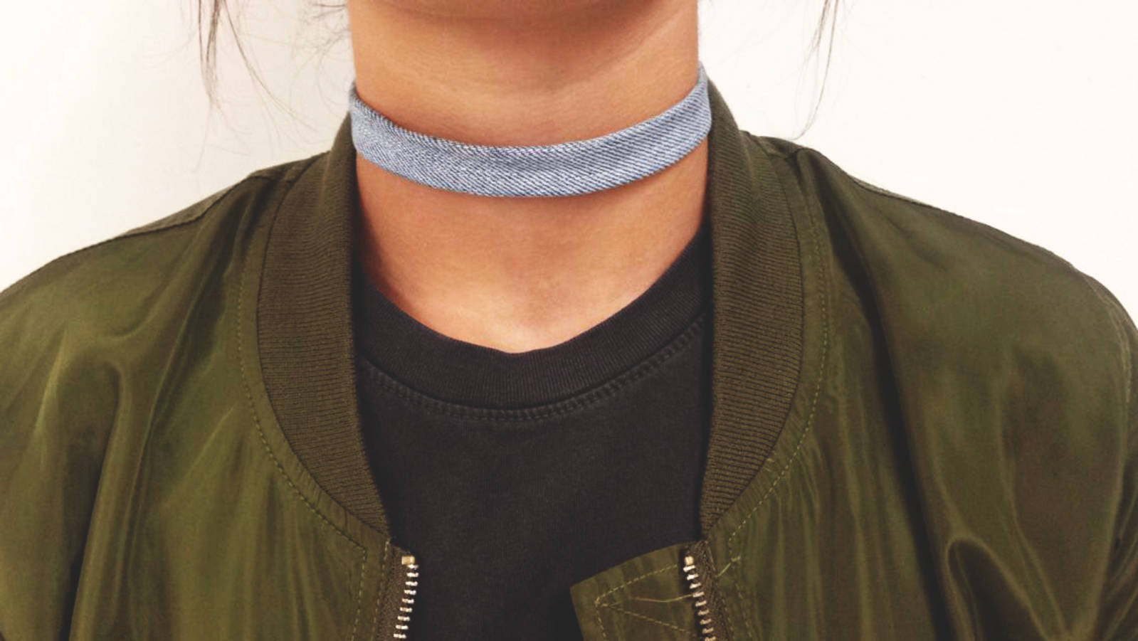 15 Of The Best Choker Looks From NYFW Galore