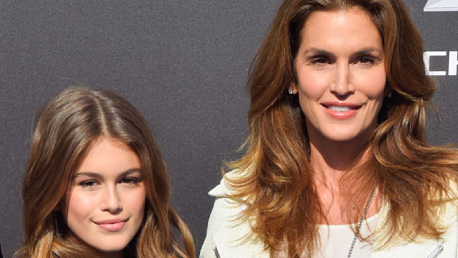 Cindy Crawford and Daughter on Paris Vogue Cover