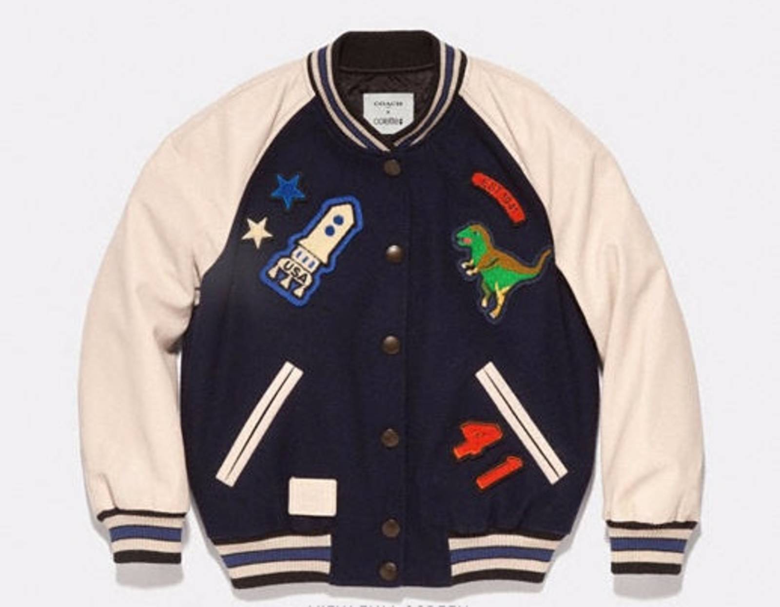 stranger things varsity jacket