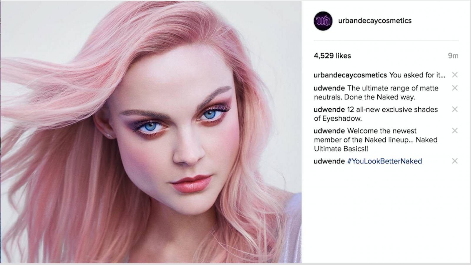 Urban Decay Created A New Naked Palette Based On Instagram Comments Galore