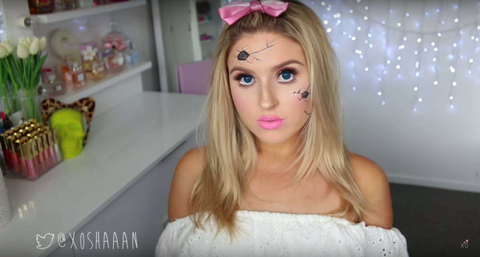 8 Easy Halloween Makeup Tutorials For The Cheap Lazy Galore