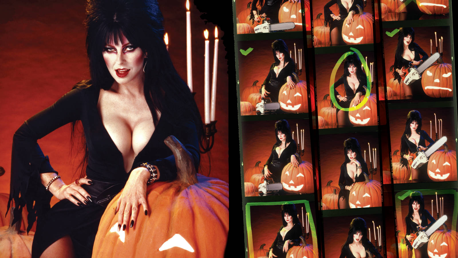 Elvira, Mistress Of The Dark, Recalls Her Sort Of A Date With Elvis Presley