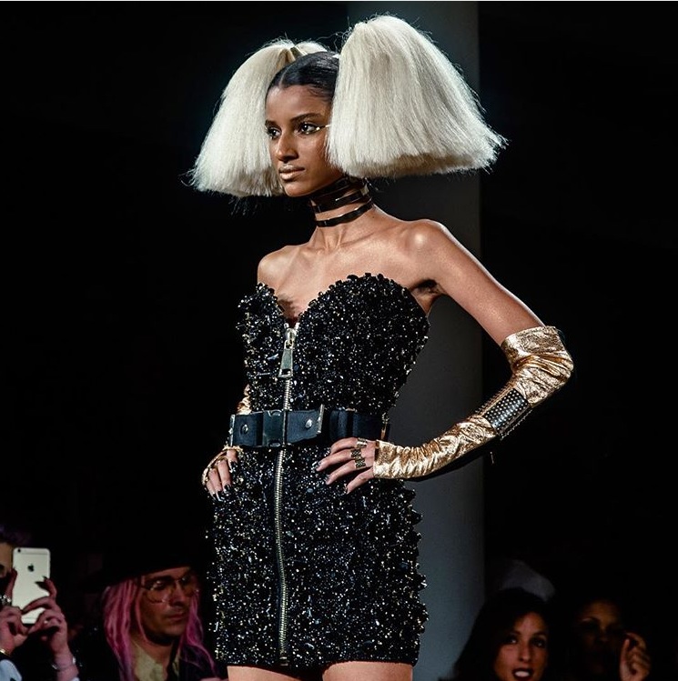 galore_mag_the_blonds_black_Dress galore_mag_the_blonds_black_Dress