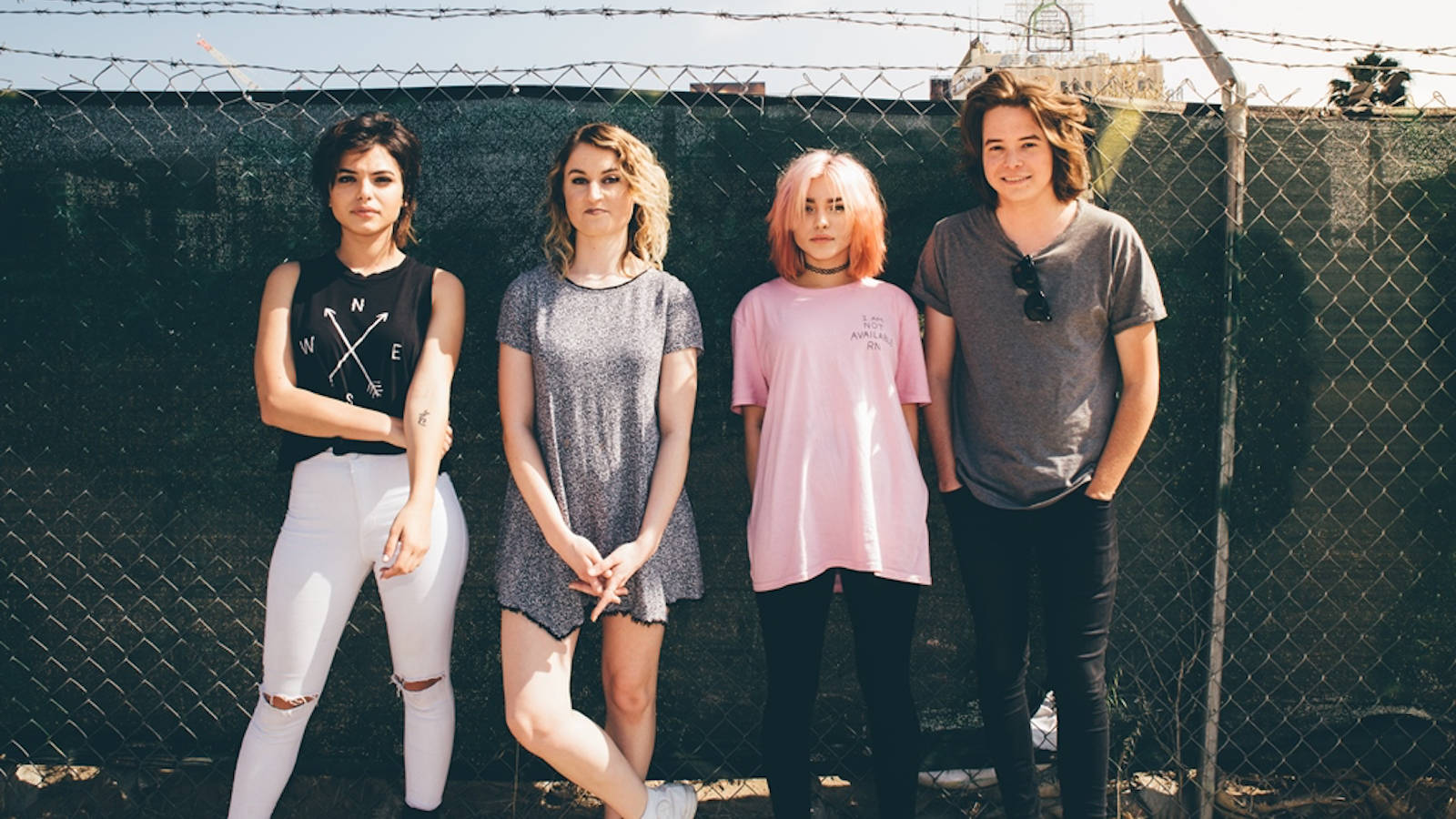 Hey Violet Goes 80s With a Brand New EP Galore