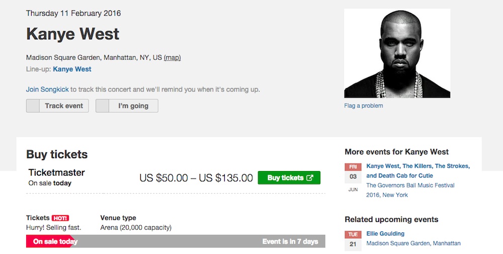 How To Get Tickets To Kanye West S Msg Show