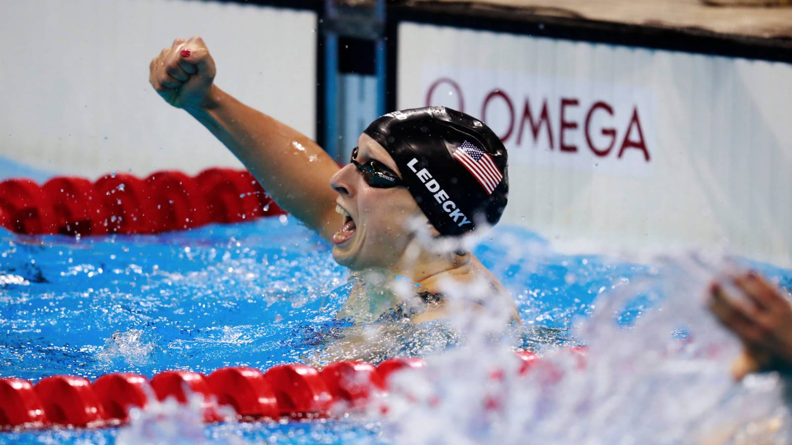 In Addition to World Records, Katie Ledecky 'Breaks' Dudes ...