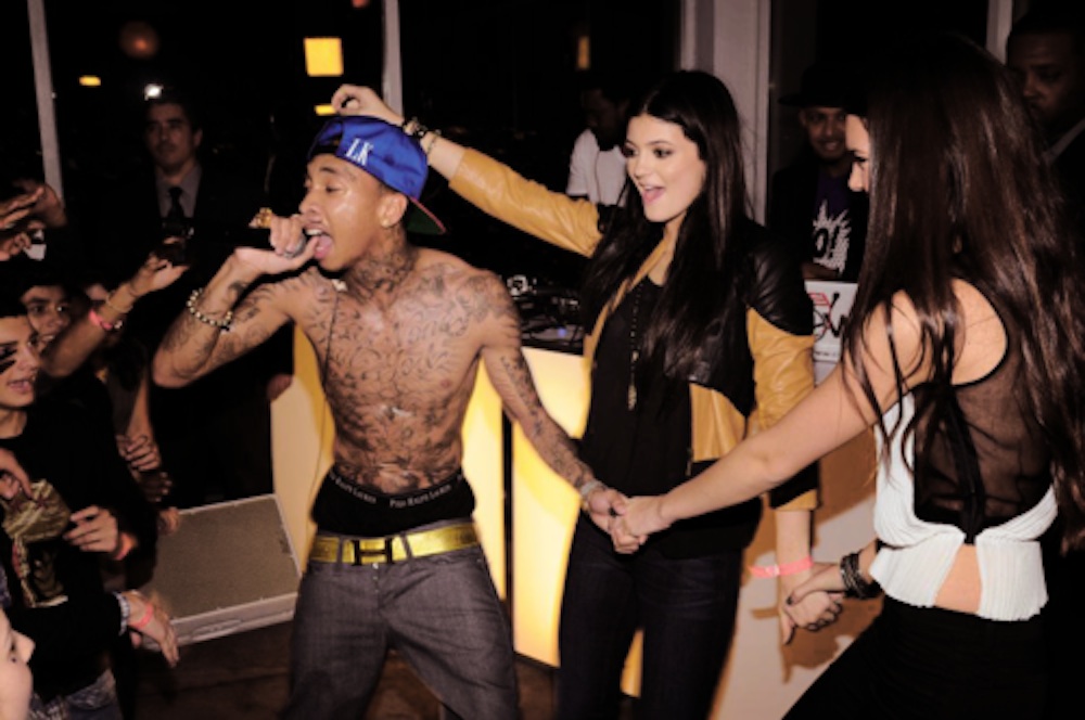 Kylie Jenner and Tyga Met at Kendall Jenner's Sweet 16 Kylie Jenner and Tyga Met at Kendall Jenner's Sweet 16