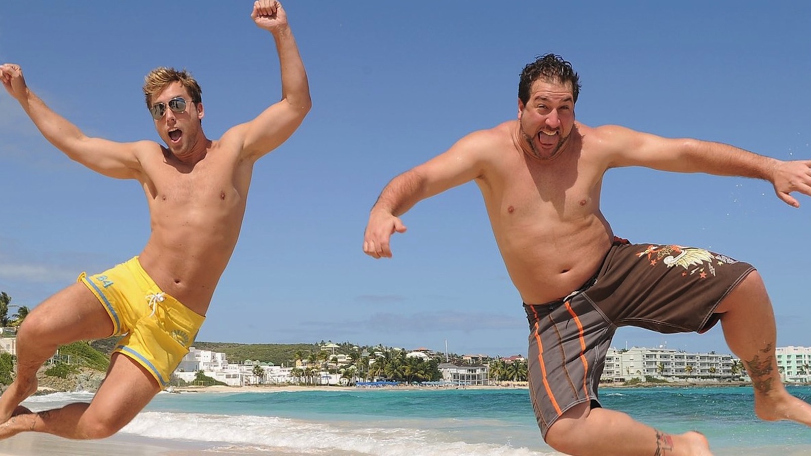 Lance Bass And Joey Fatone Just Did 'I Want it That Way' Better T...