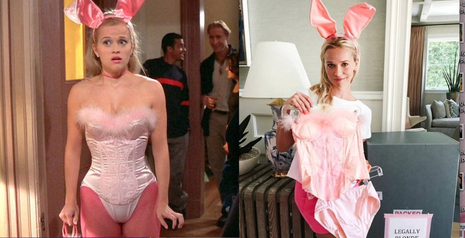 Legally Blonde Bunny Outfit 120