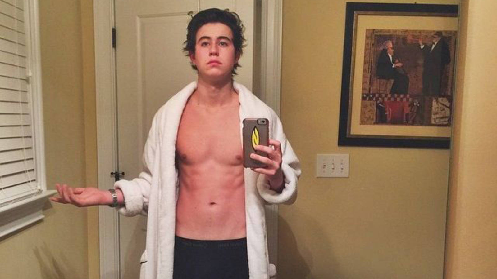 Snapchats sending shirtless Racy selfies
