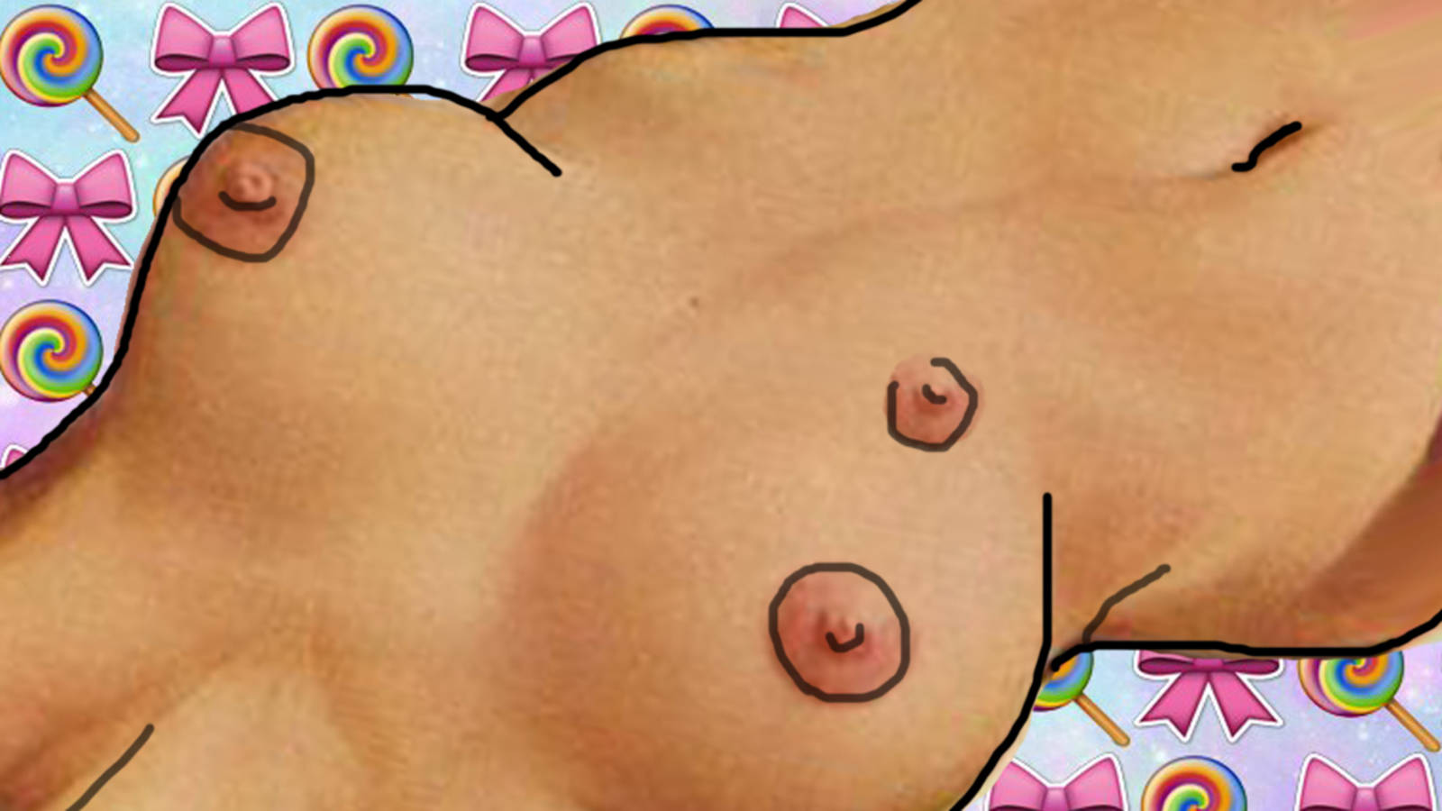 1600px x 900px - The 8 Types of Nipples - Galore