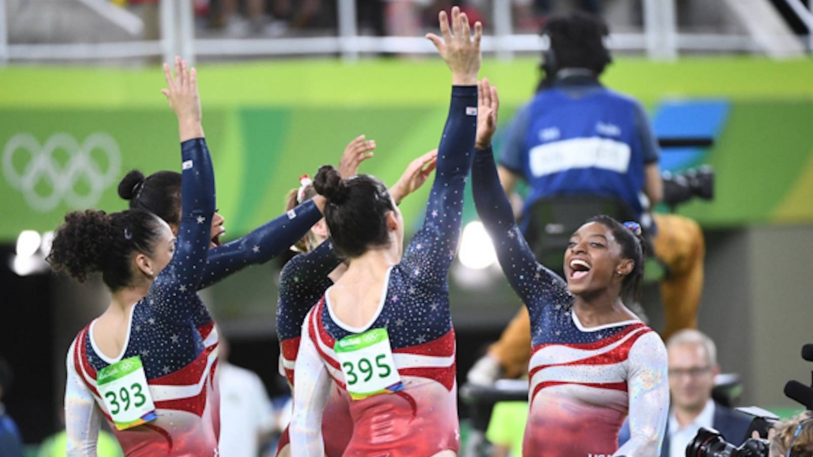 The US Women’s Gymnastics Team Just Won Gold In the AllAround Final